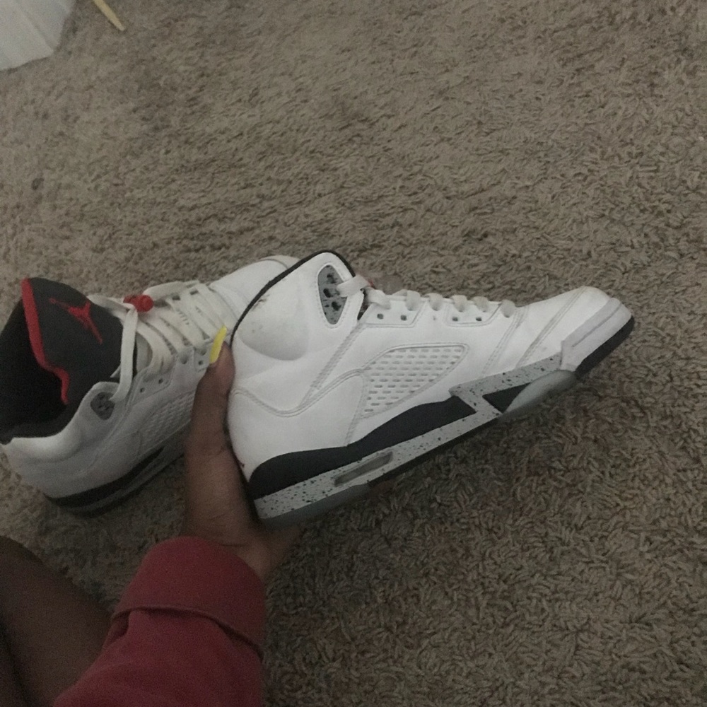 jordan 5s - Picture 2 of 3